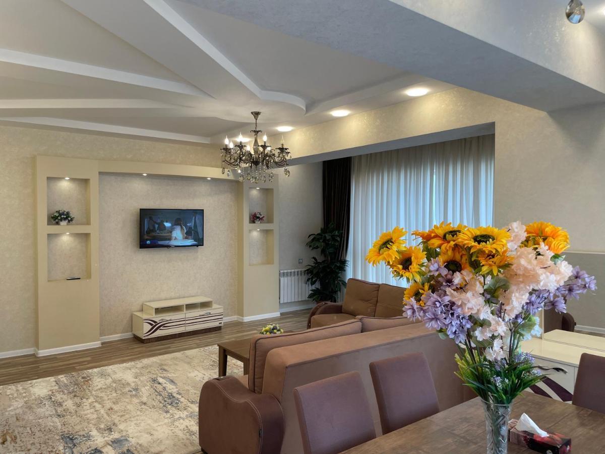 Appartement Park Azure Sea View à Baku Extérieur photo